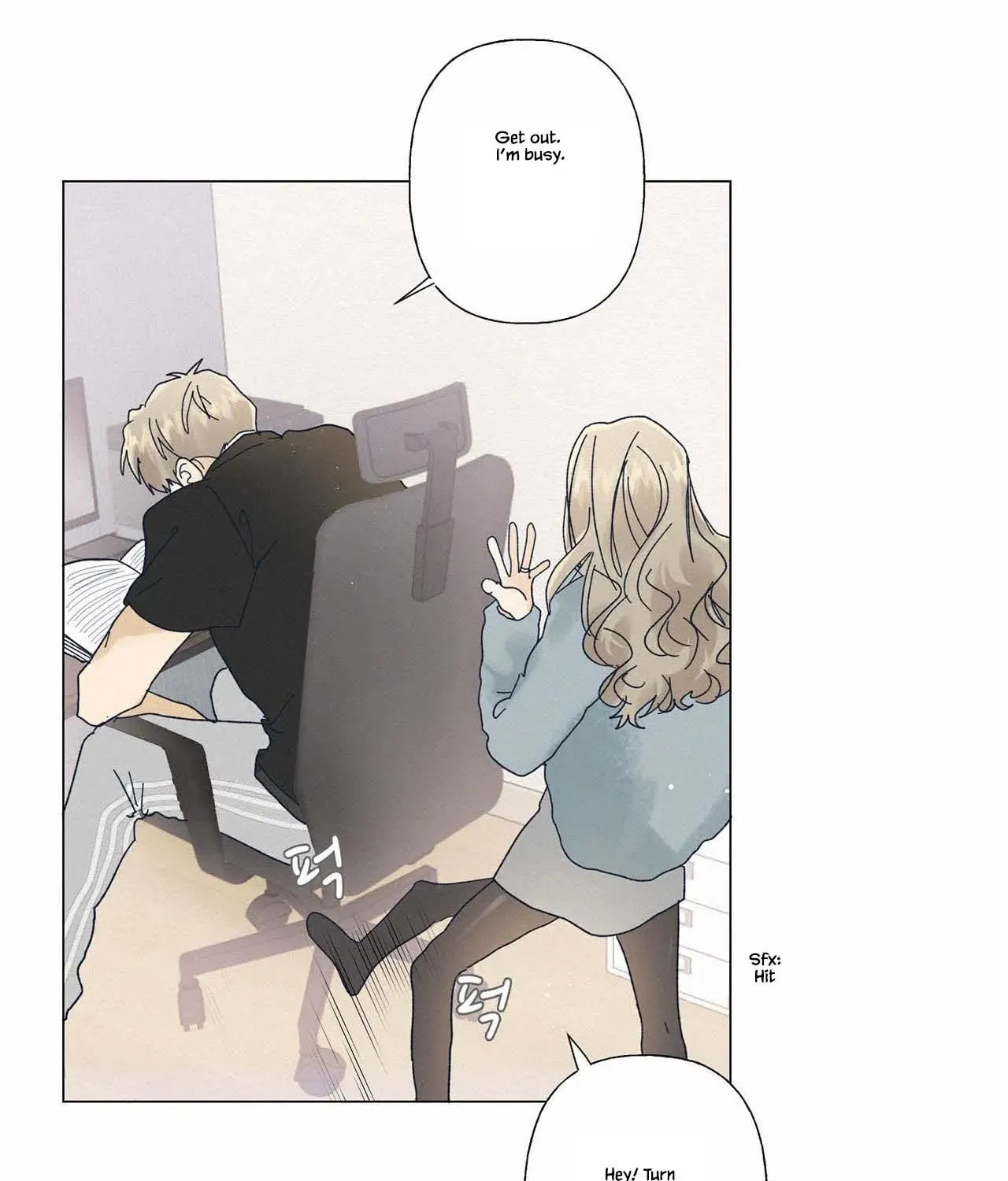 Stupid Cupid Chapter 25 page 4 - 