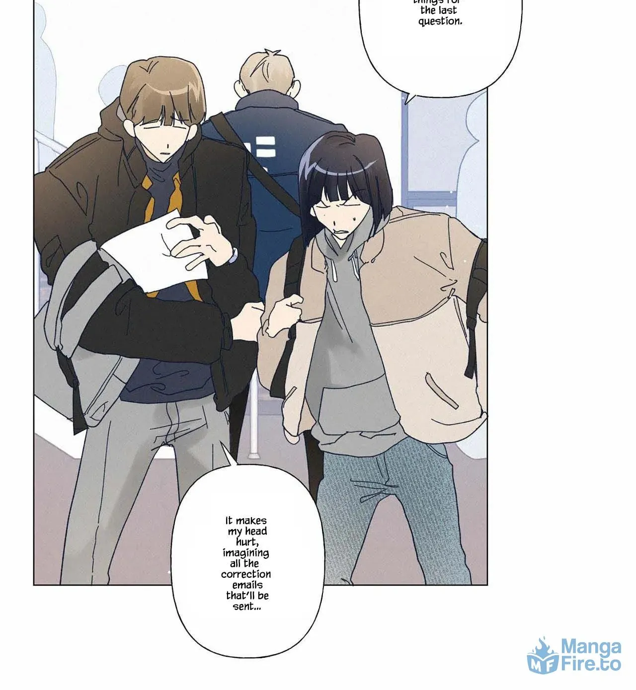 Stupid Cupid Chapter 26 page 6 - 