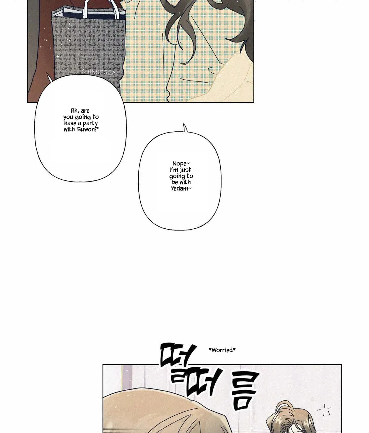 Stupid Cupid Chapter 28 page 15 - 