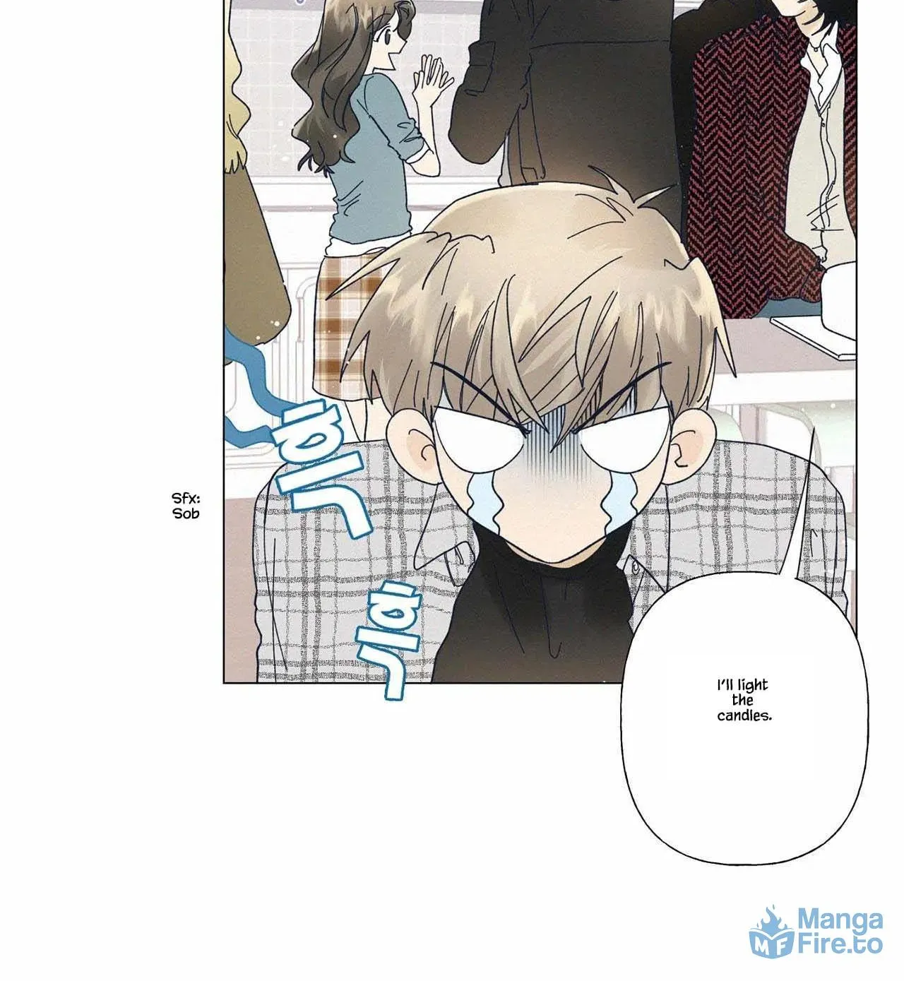 Stupid Cupid Chapter 29 page 12 - 
