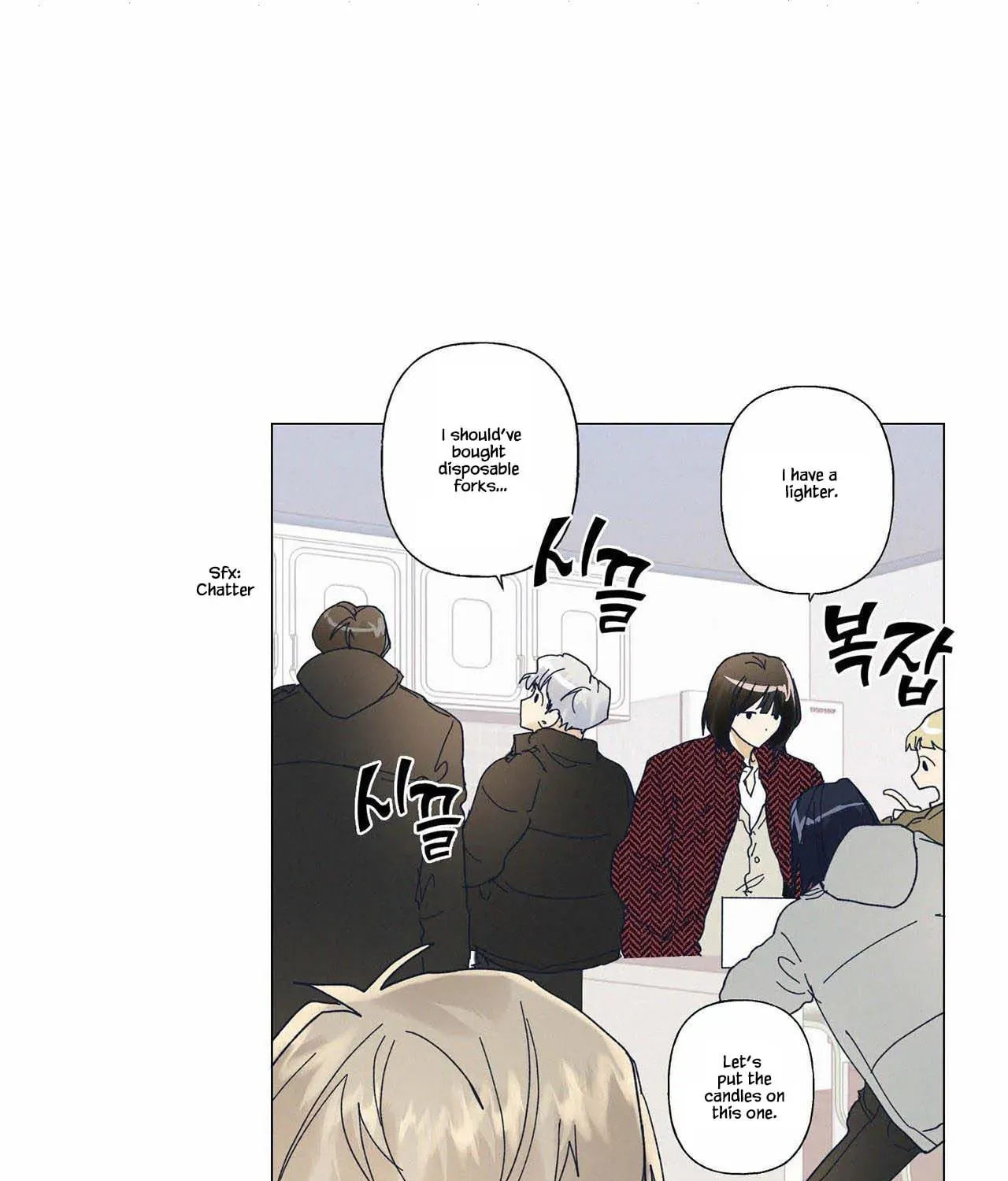Stupid Cupid Chapter 29 page 9 - 