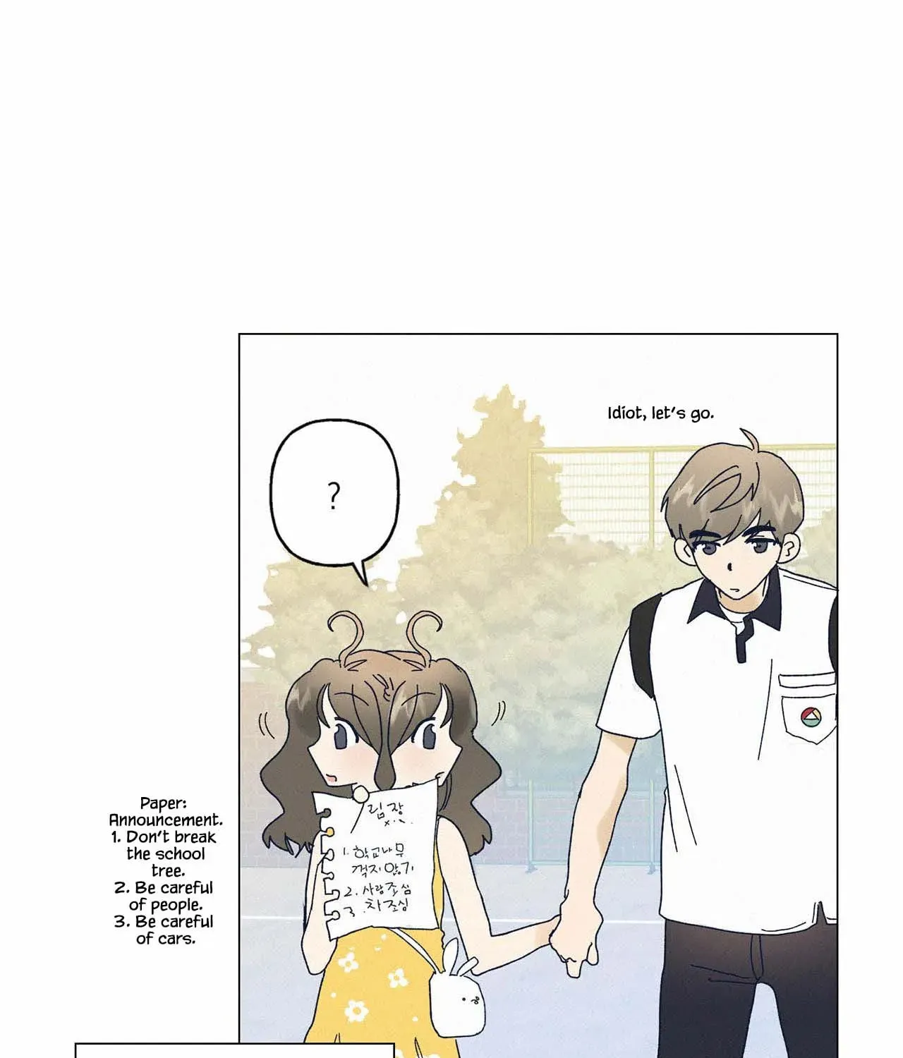 Stupid Cupid Chapter 3 page 11 - 