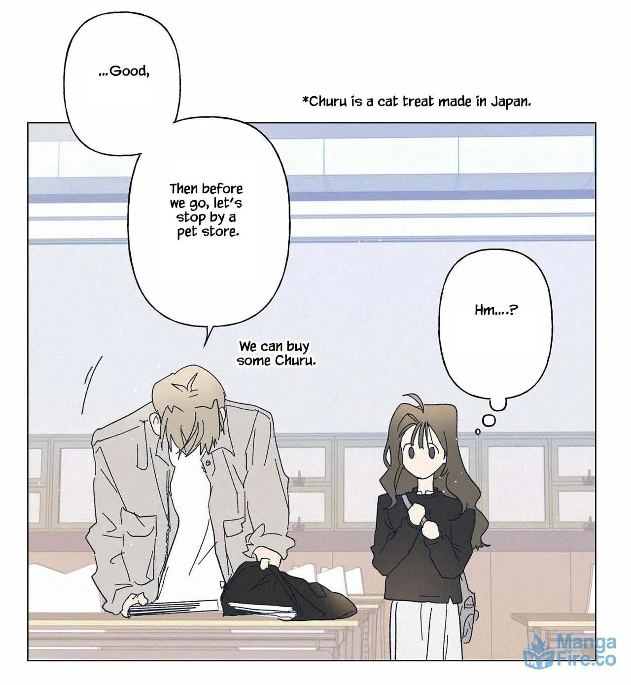 Stupid Cupid Chapter 3 page 36 - 