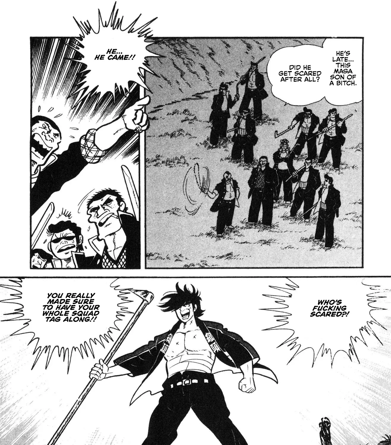 Stupid Masa Chapter 2 page 17 - 