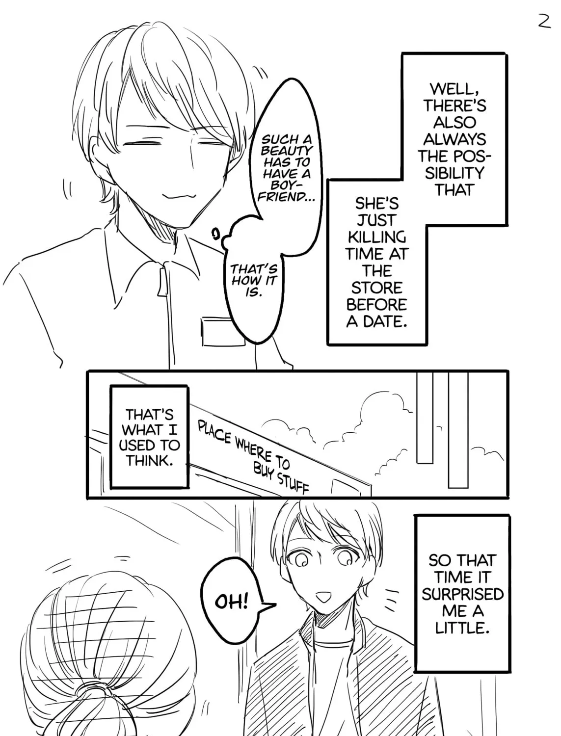 Stylish People Also Go To Convenience Stores Chapter 0 page 3 - 