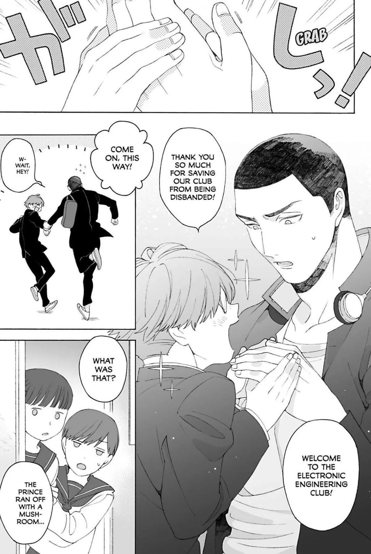 Subarashii Kiseki ni Yasashii Kimi to Chapter 1 page 20 - 