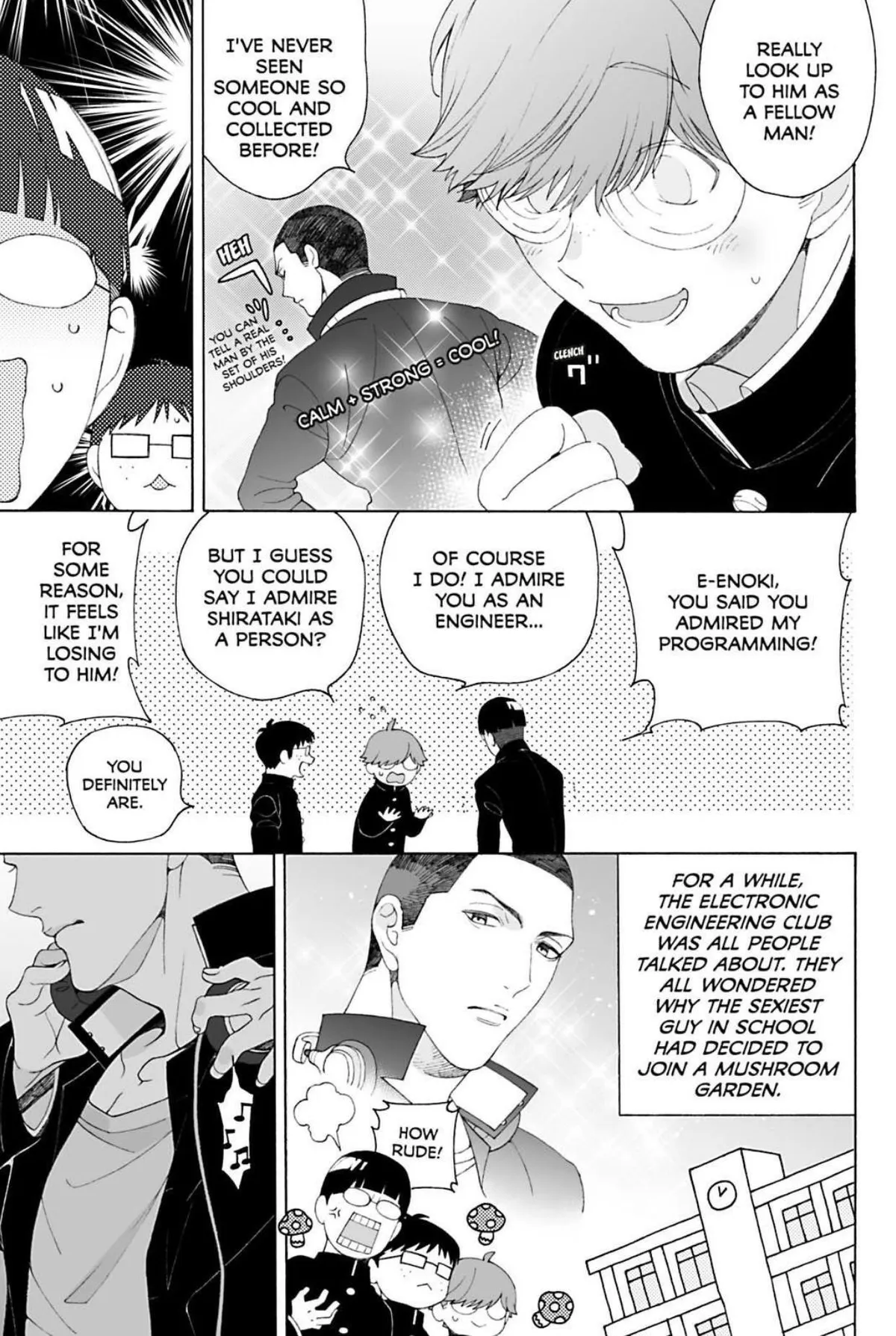 Subarashii Kiseki ni Yasashii Kimi to Chapter 1 page 28 - 