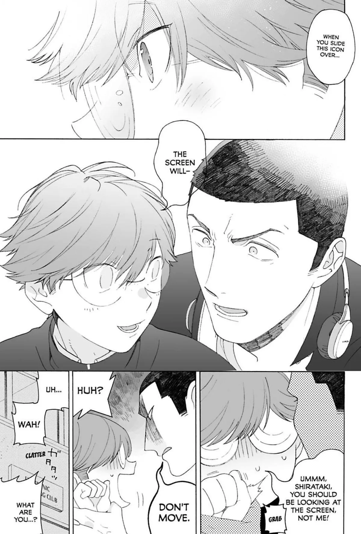 Subarashii Kiseki ni Yasashii Kimi to Chapter 1 page 36 - 