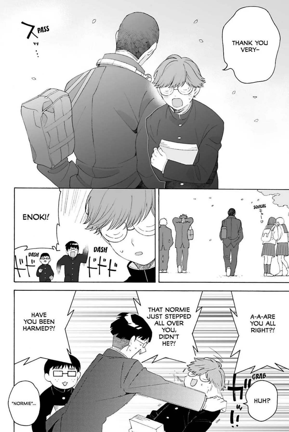 Subarashii Kiseki ni Yasashii Kimi to Chapter 1 page 9 - 