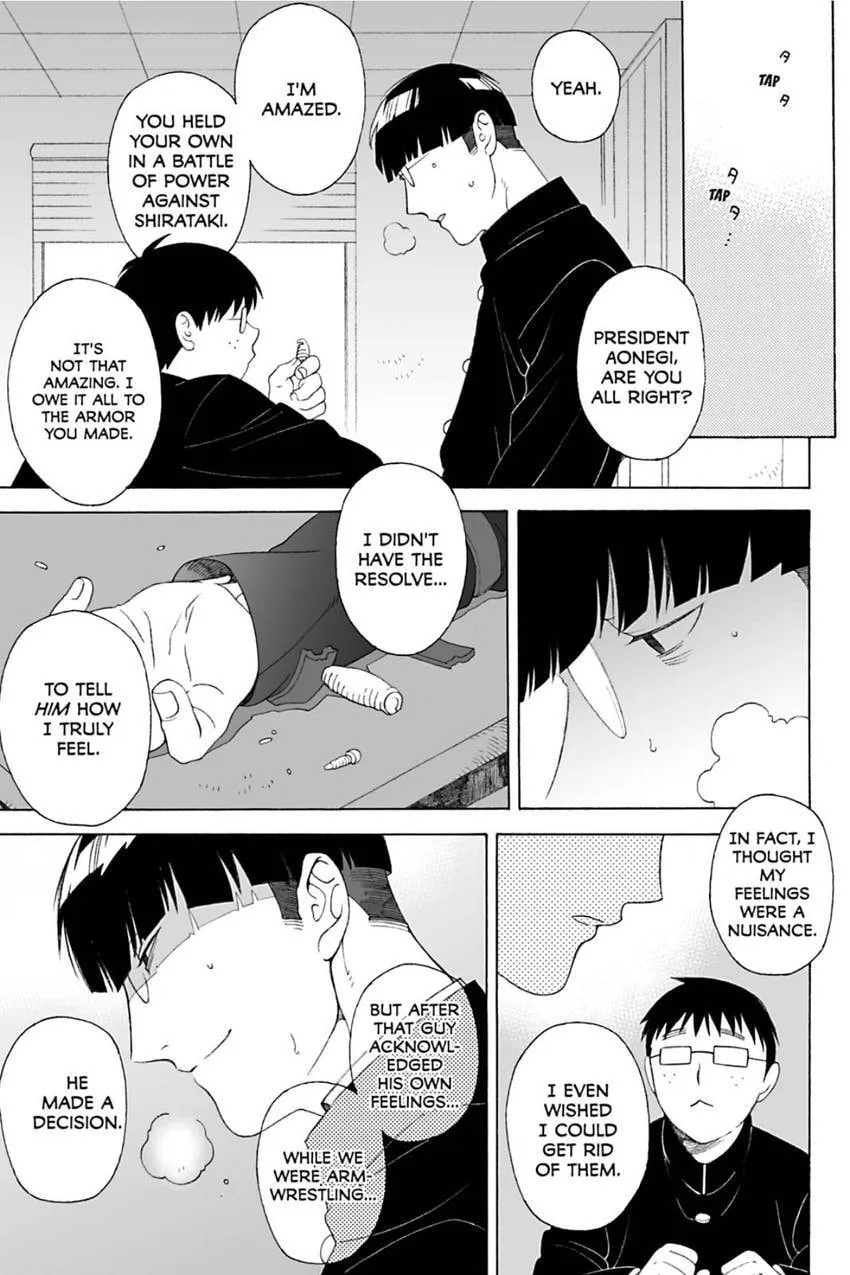 Subarashii Kiseki ni Yasashii Kimi to Chapter 5.1 page 21 - 