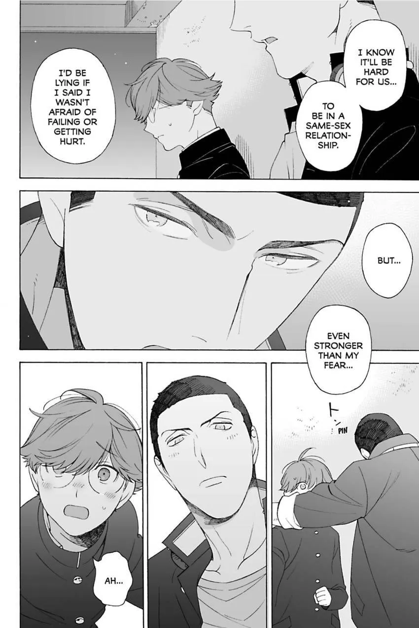Subarashii Kiseki ni Yasashii Kimi to Chapter 5.1 page 34 - 