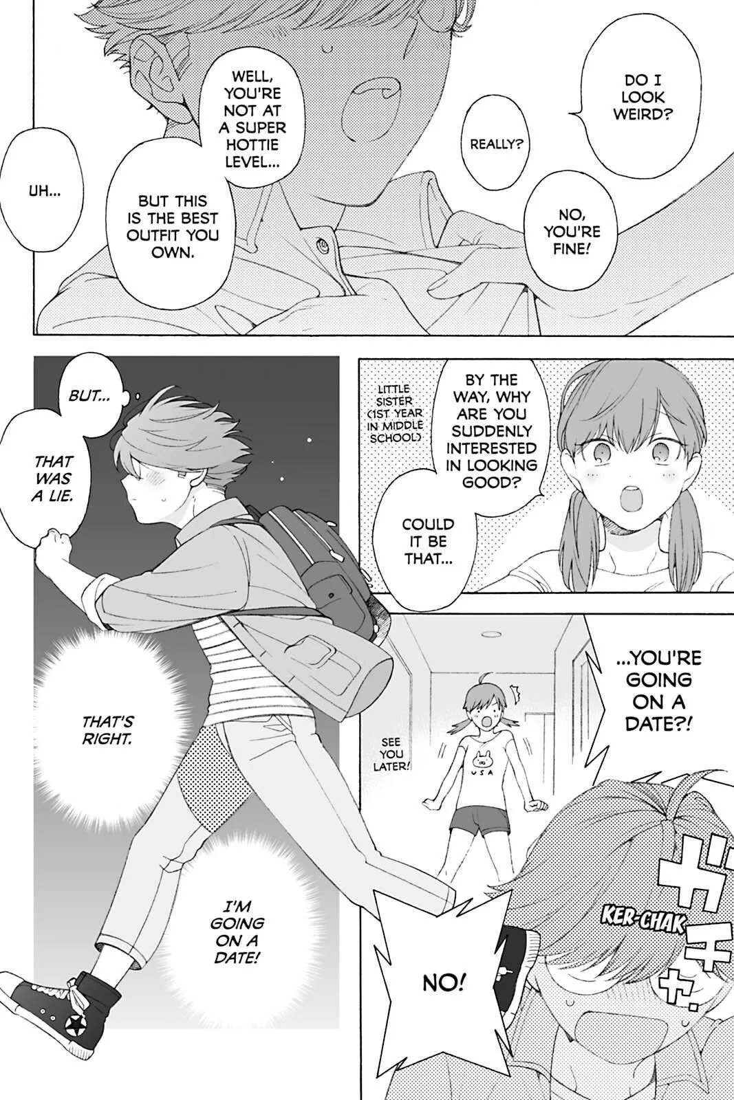 Subarashii Kiseki ni Yasashii Kimi to Chapter 6.1 page 2 - 