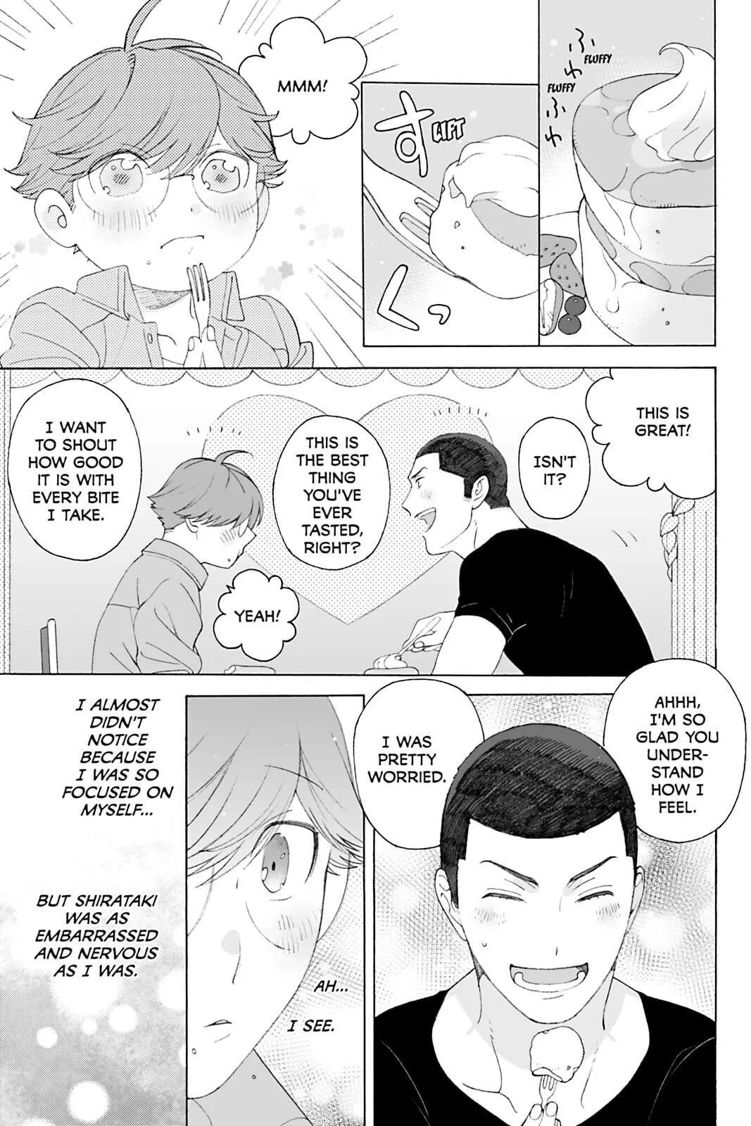 Subarashii Kiseki ni Yasashii Kimi to Chapter 6.1 page 11 - 