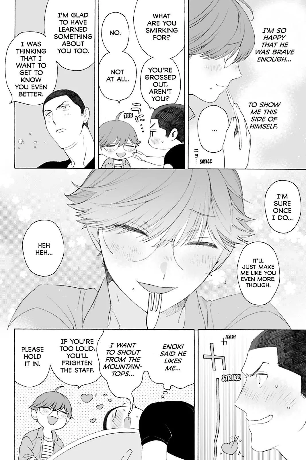 Subarashii Kiseki ni Yasashii Kimi to Chapter 6.1 page 12 - 