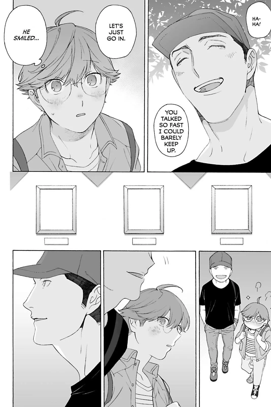 Subarashii Kiseki ni Yasashii Kimi to Chapter 6.1 page 6 - 