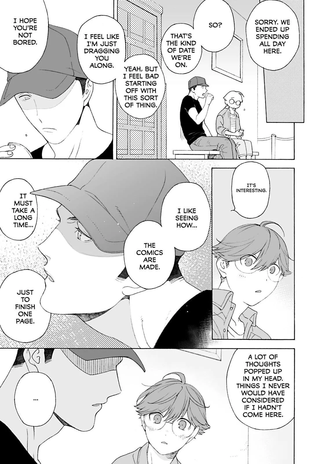 Subarashii Kiseki ni Yasashii Kimi to Chapter 6.1 page 7 - 