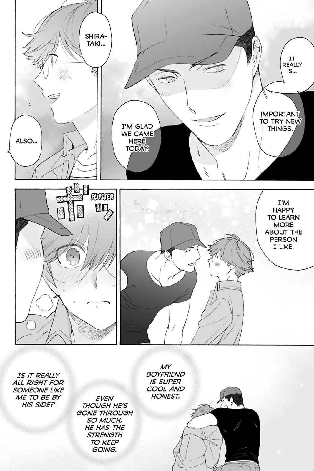 Subarashii Kiseki ni Yasashii Kimi to Chapter 6.1 page 8 - 