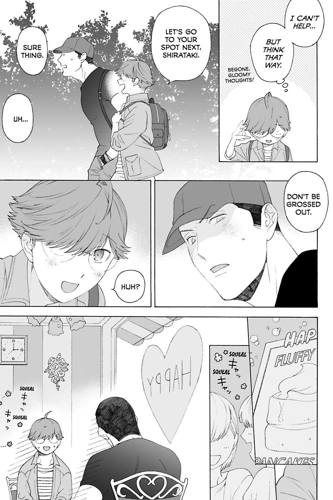 Subarashii Kiseki ni Yasashii Kimi to Chapter 6.1 page 9 - 