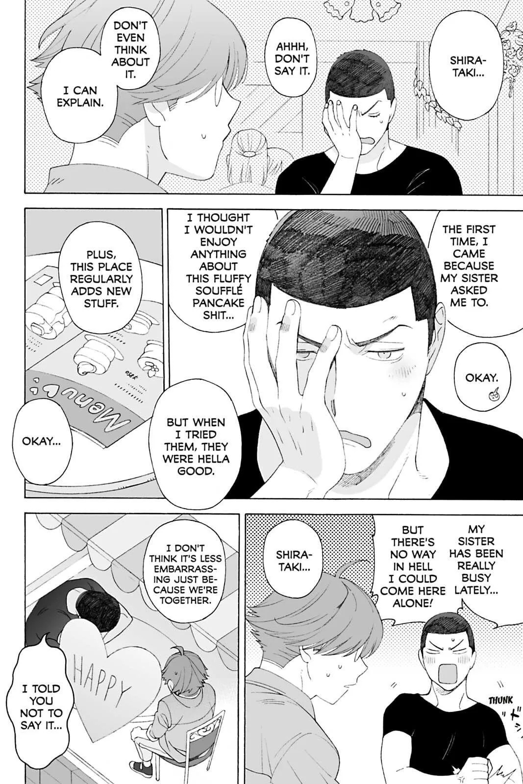 Subarashii Kiseki ni Yasashii Kimi to Chapter 6.1 page 10 - 