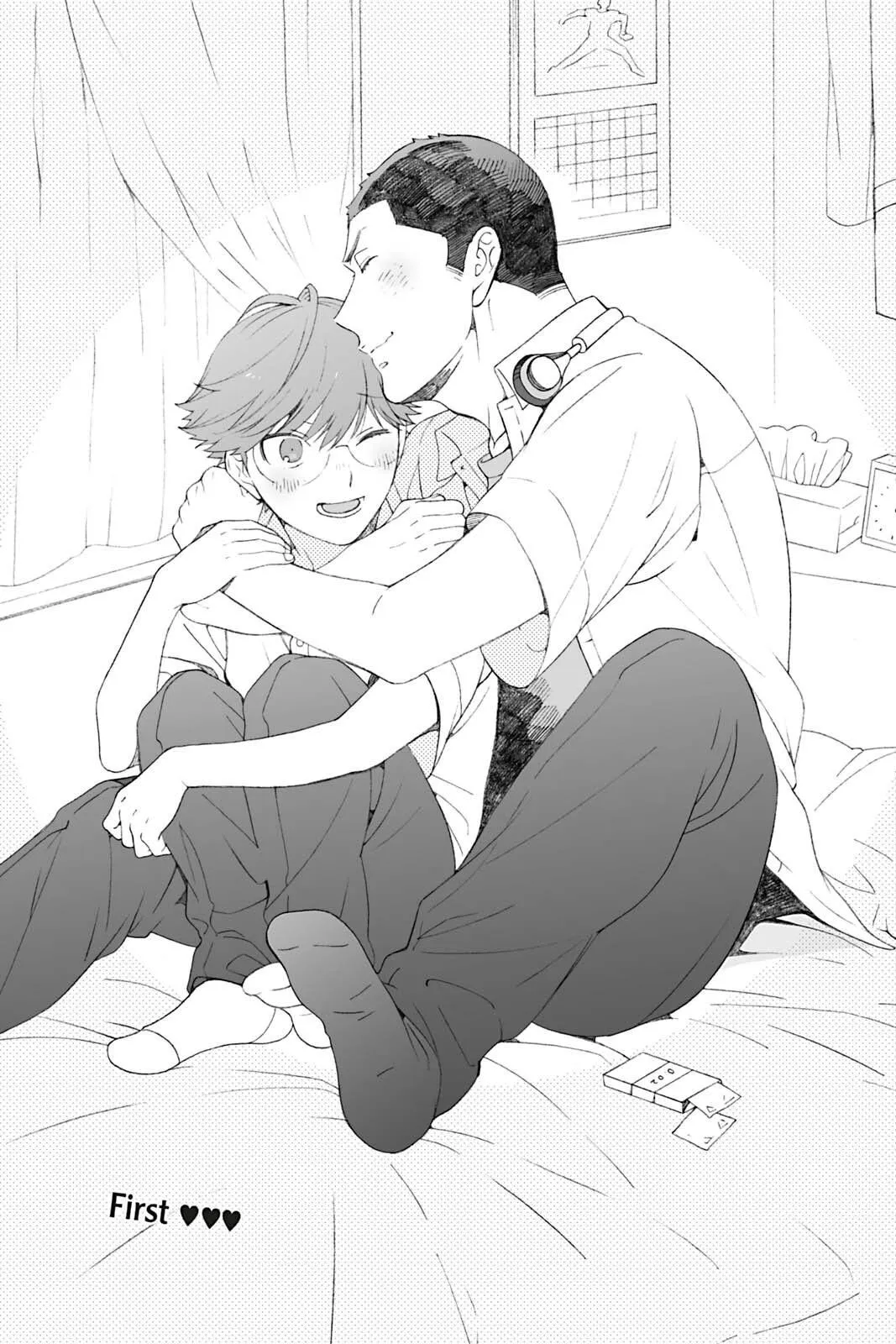 Subarashii Kiseki ni Yasashii Kimi to Chapter 6.2 page 1 - 