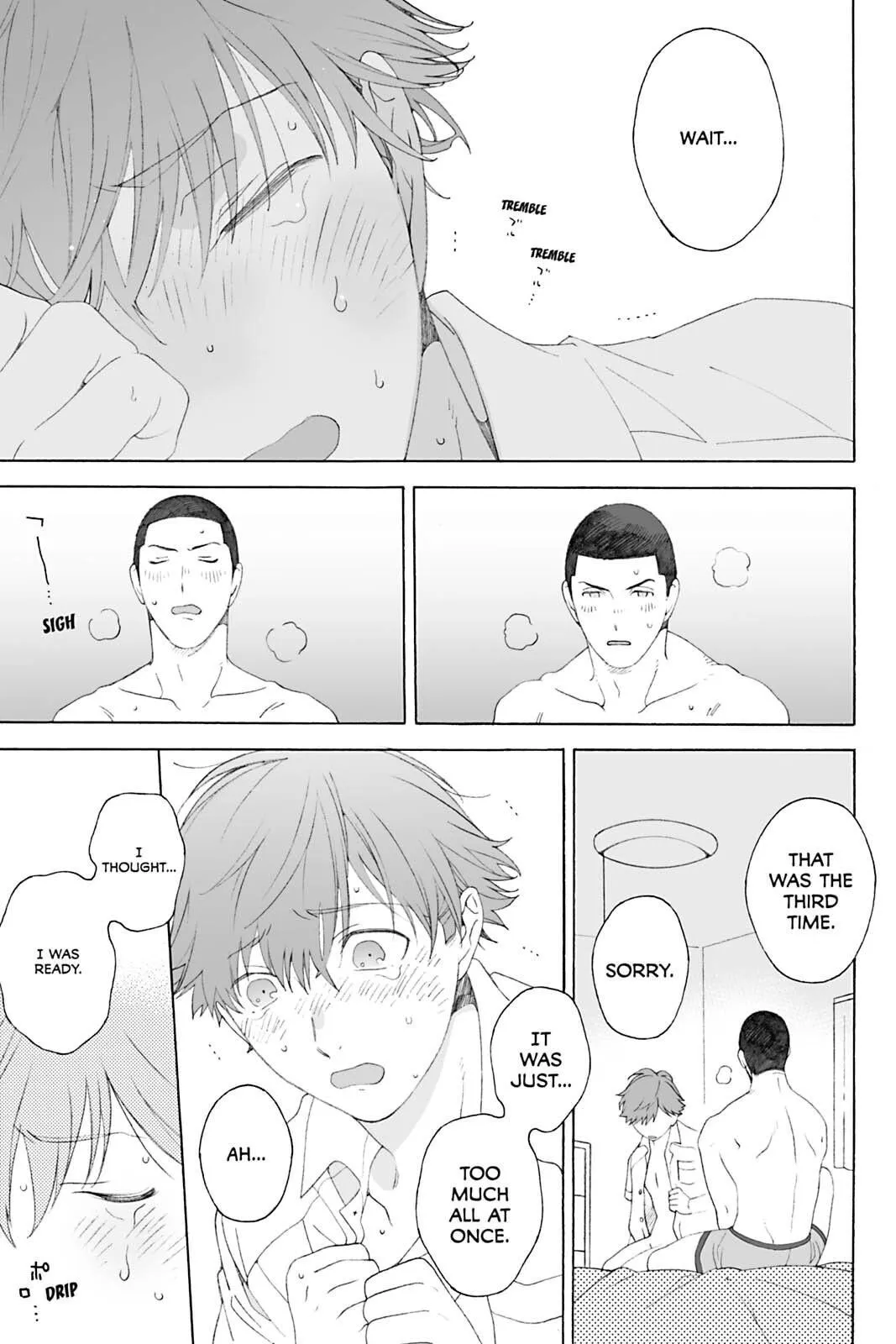 Subarashii Kiseki ni Yasashii Kimi to Chapter 6.2 page 13 - 