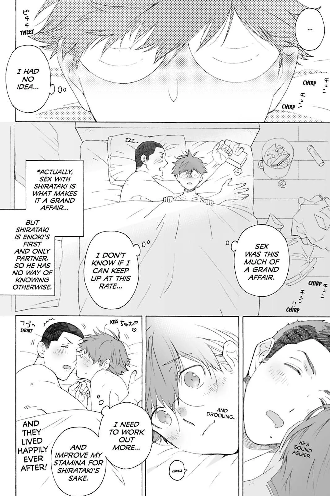 Subarashii Kiseki ni Yasashii Kimi to Chapter 6.2 page 18 - 