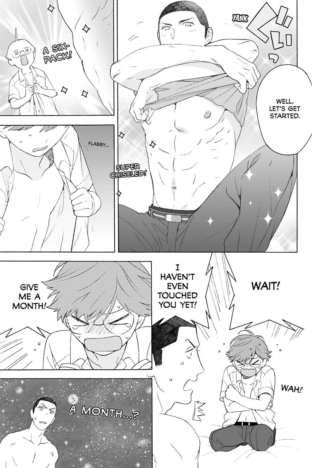 Subarashii Kiseki ni Yasashii Kimi to Chapter 6.2 page 3 - 