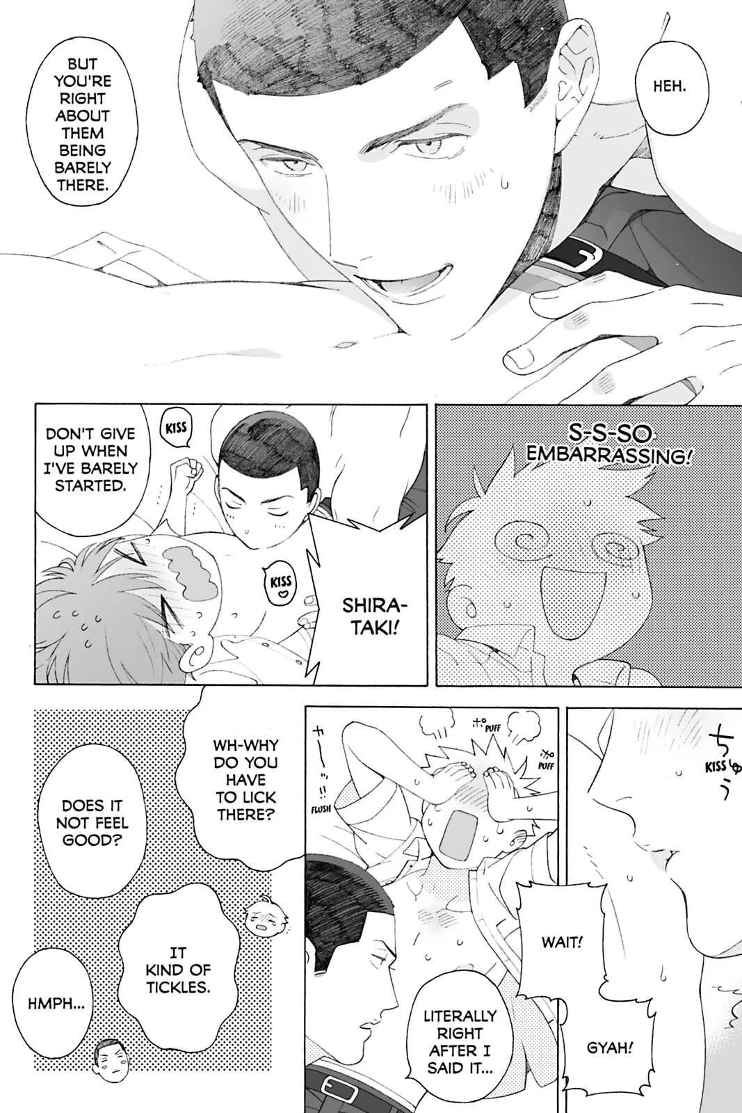 Subarashii Kiseki ni Yasashii Kimi to Chapter 6.2 page 8 - 