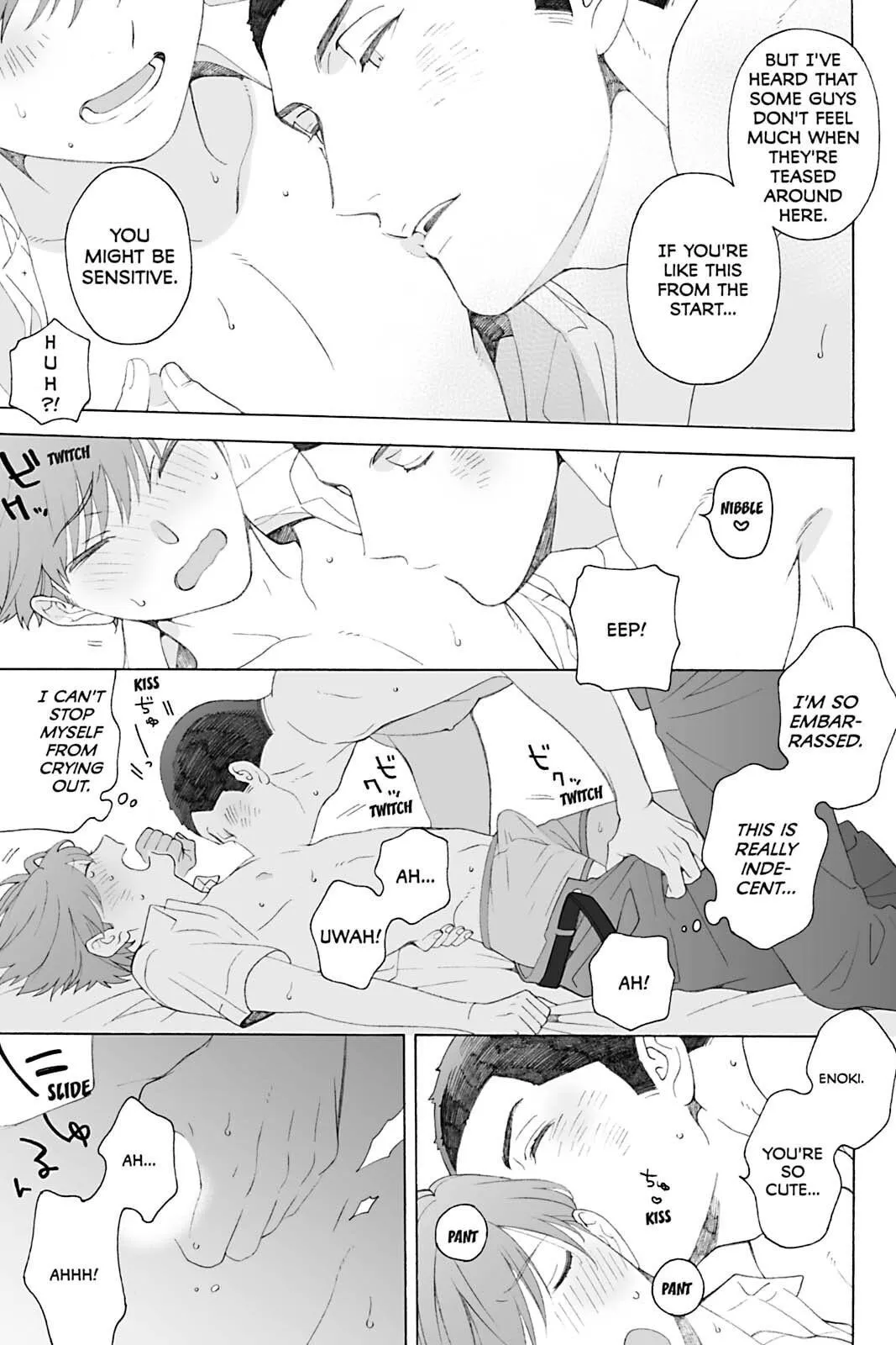 Subarashii Kiseki ni Yasashii Kimi to Chapter 6.2 page 9 - 