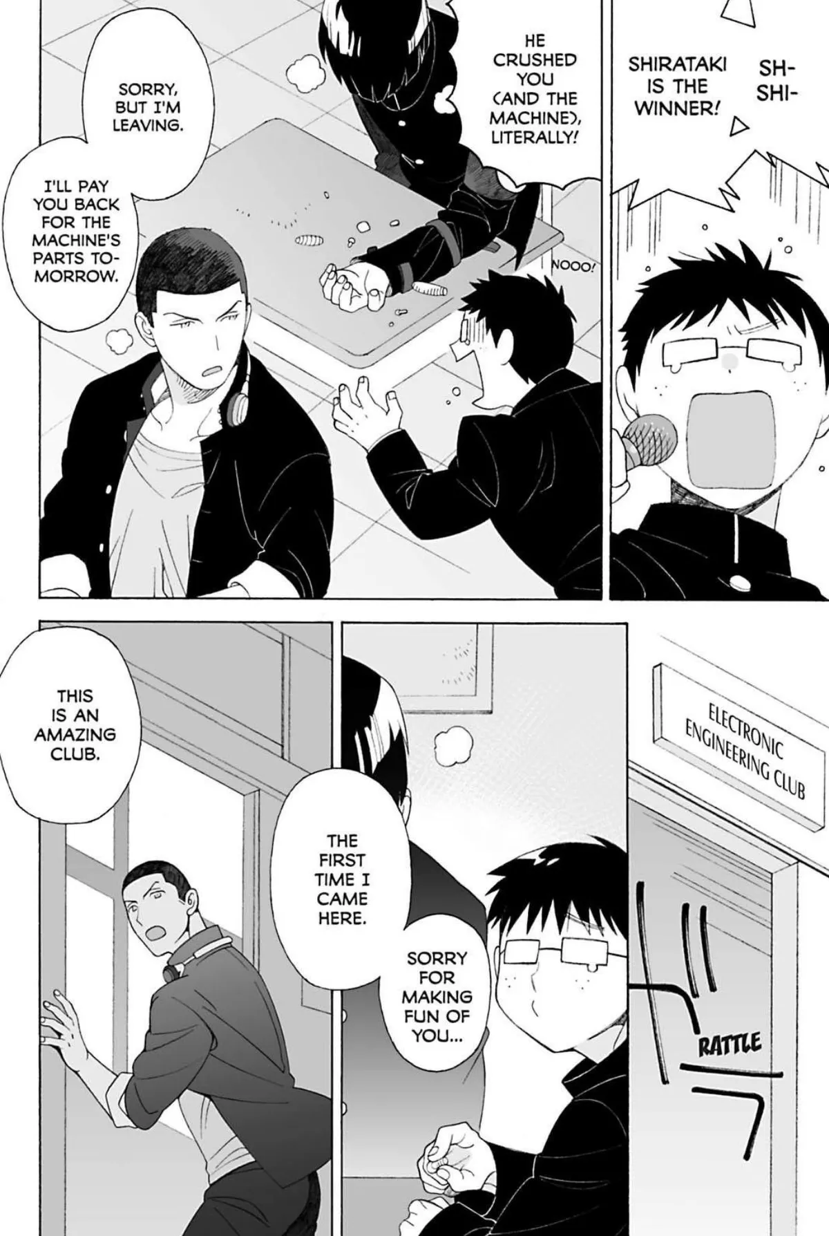 Subarashii Kiseki ni Yasashii Kimi to Chapter 6 page 20 - 
