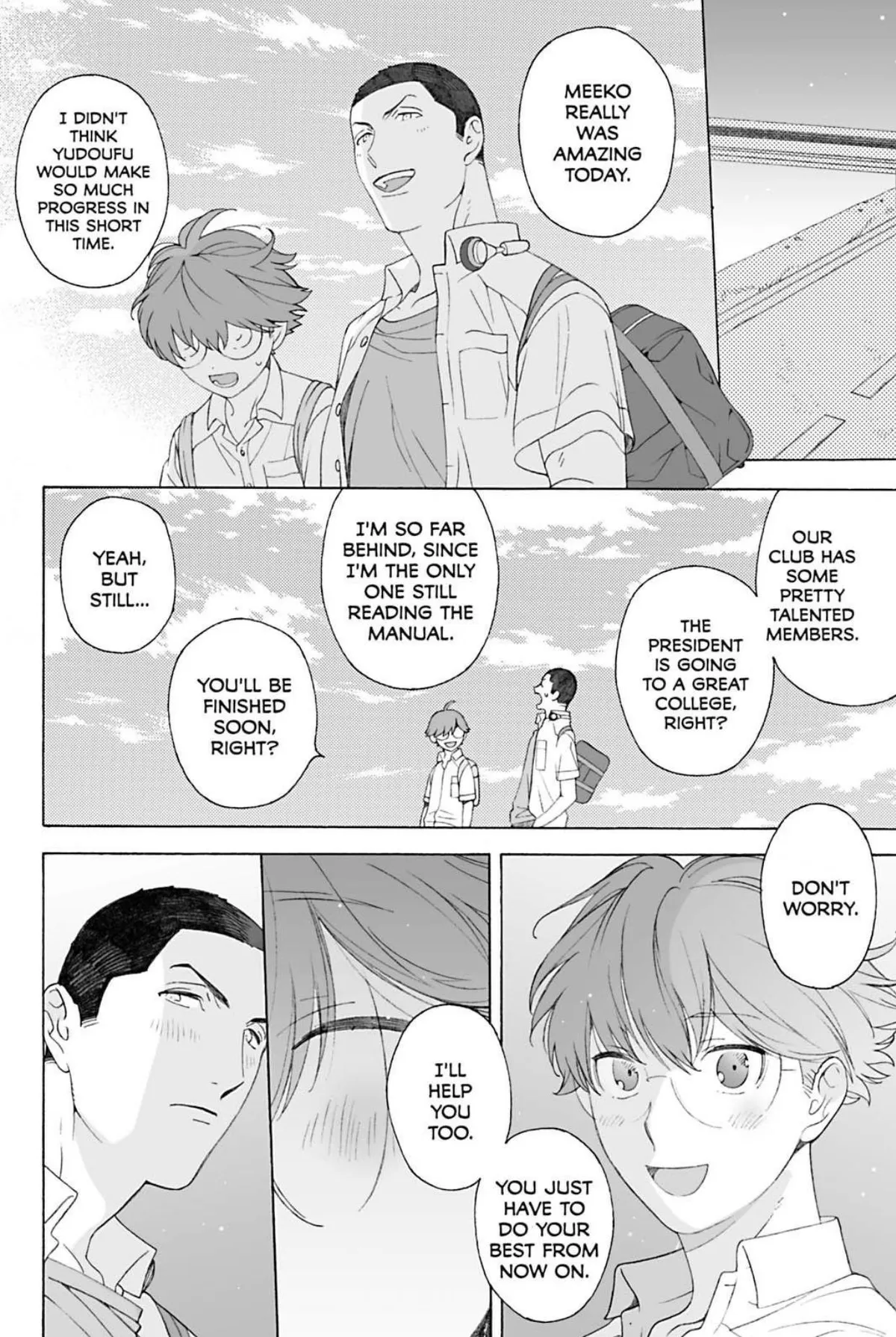 Subarashii Kiseki ni Yasashii Kimi to Chapter 6 page 46 - 