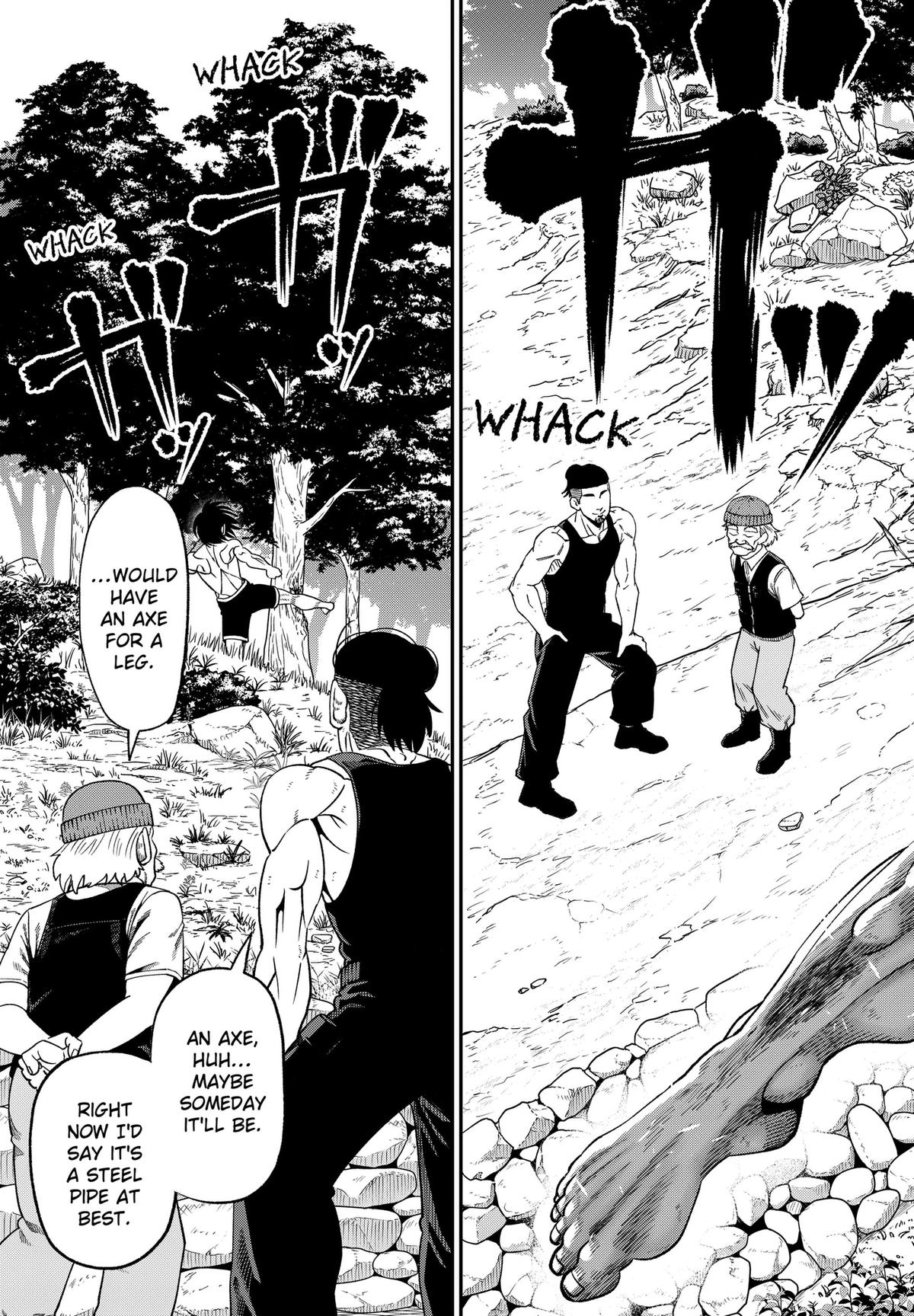 Subaru the Invincible Chapter 11 page 3 - 