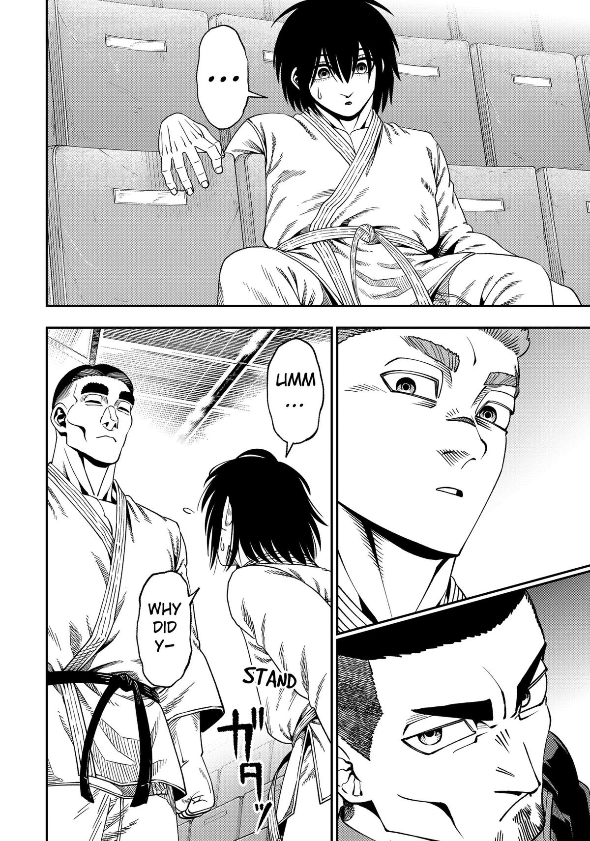 Subaru the Invincible Chapter 12 page 14 - 