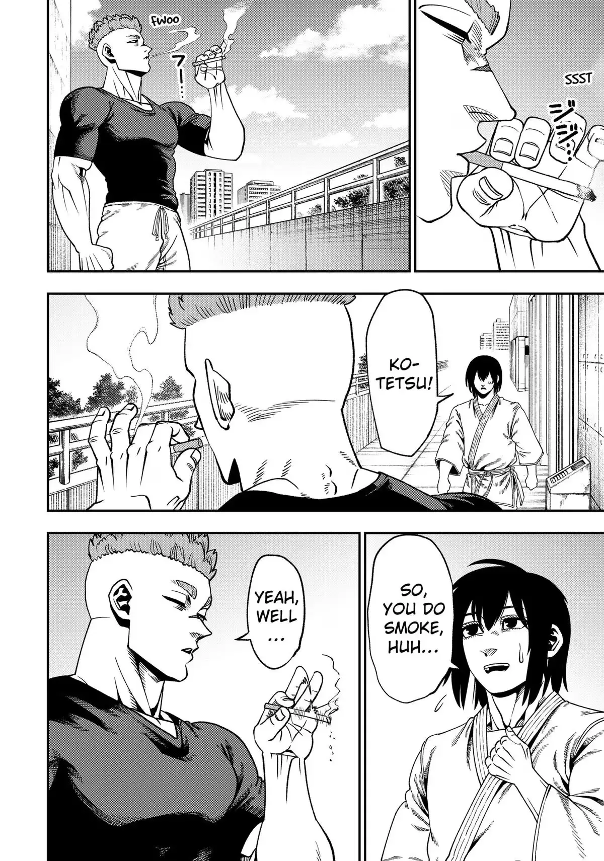 Subaru the Invincible Chapter 15 page 22 - 