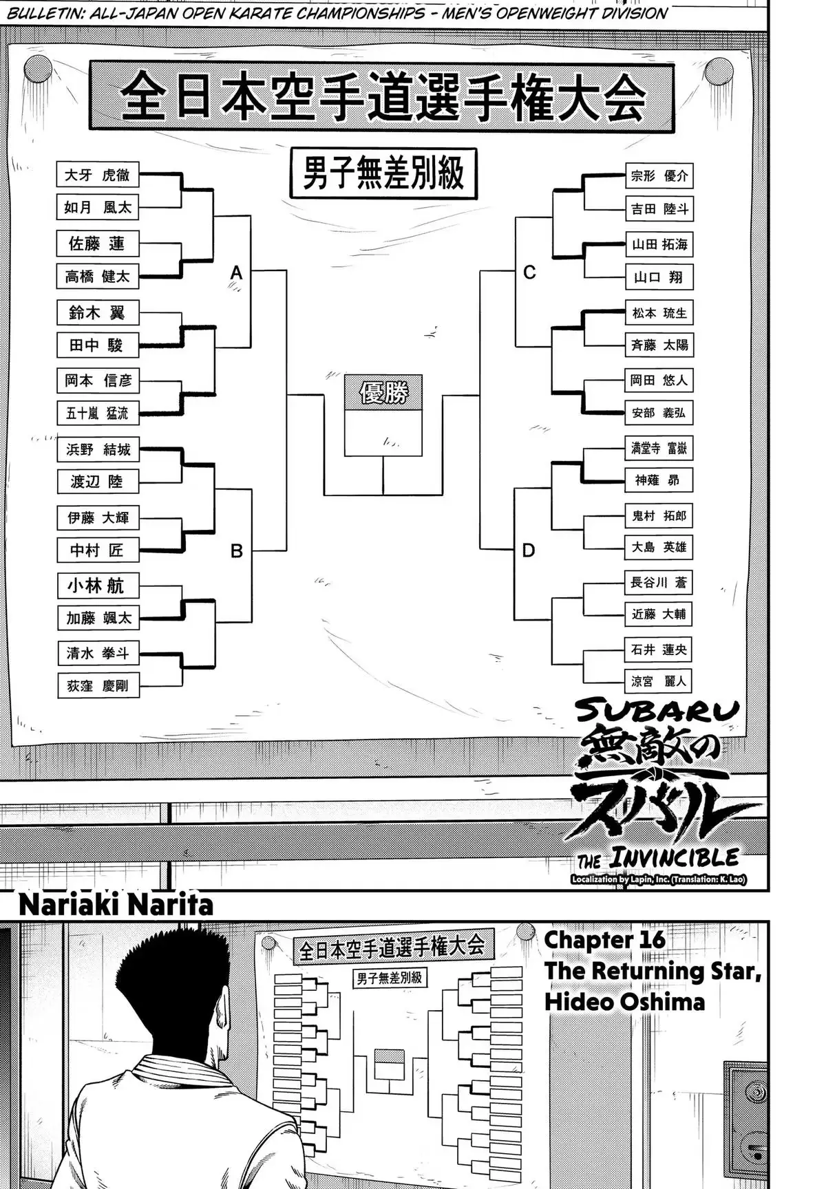 Subaru the Invincible Chapter 16 page 1 - 