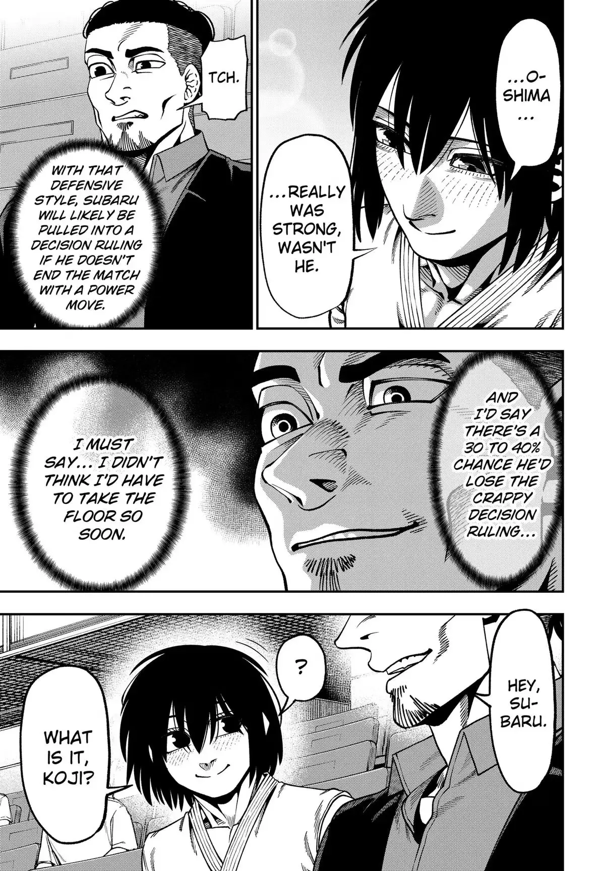 Subaru the Invincible Chapter 16 page 21 - 