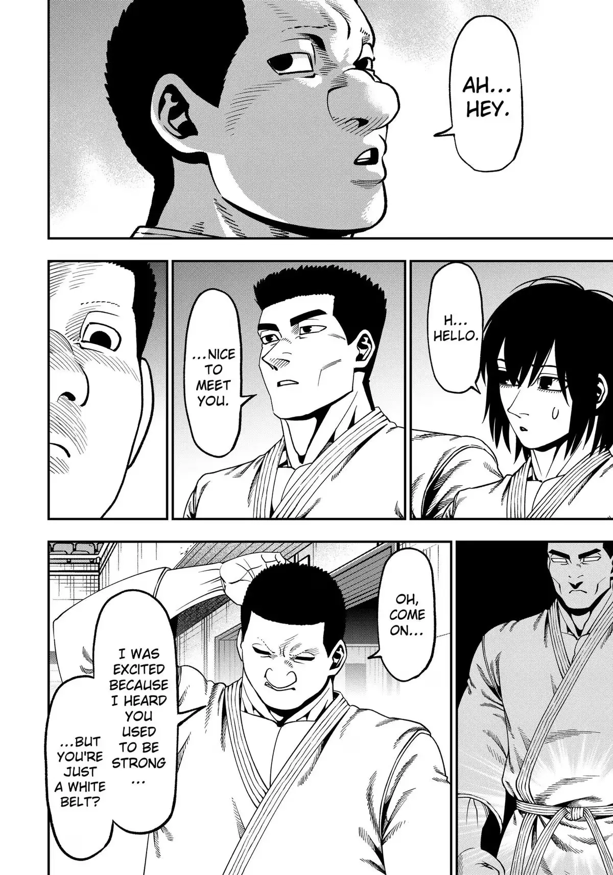 Subaru the Invincible Chapter 16 page 8 - 