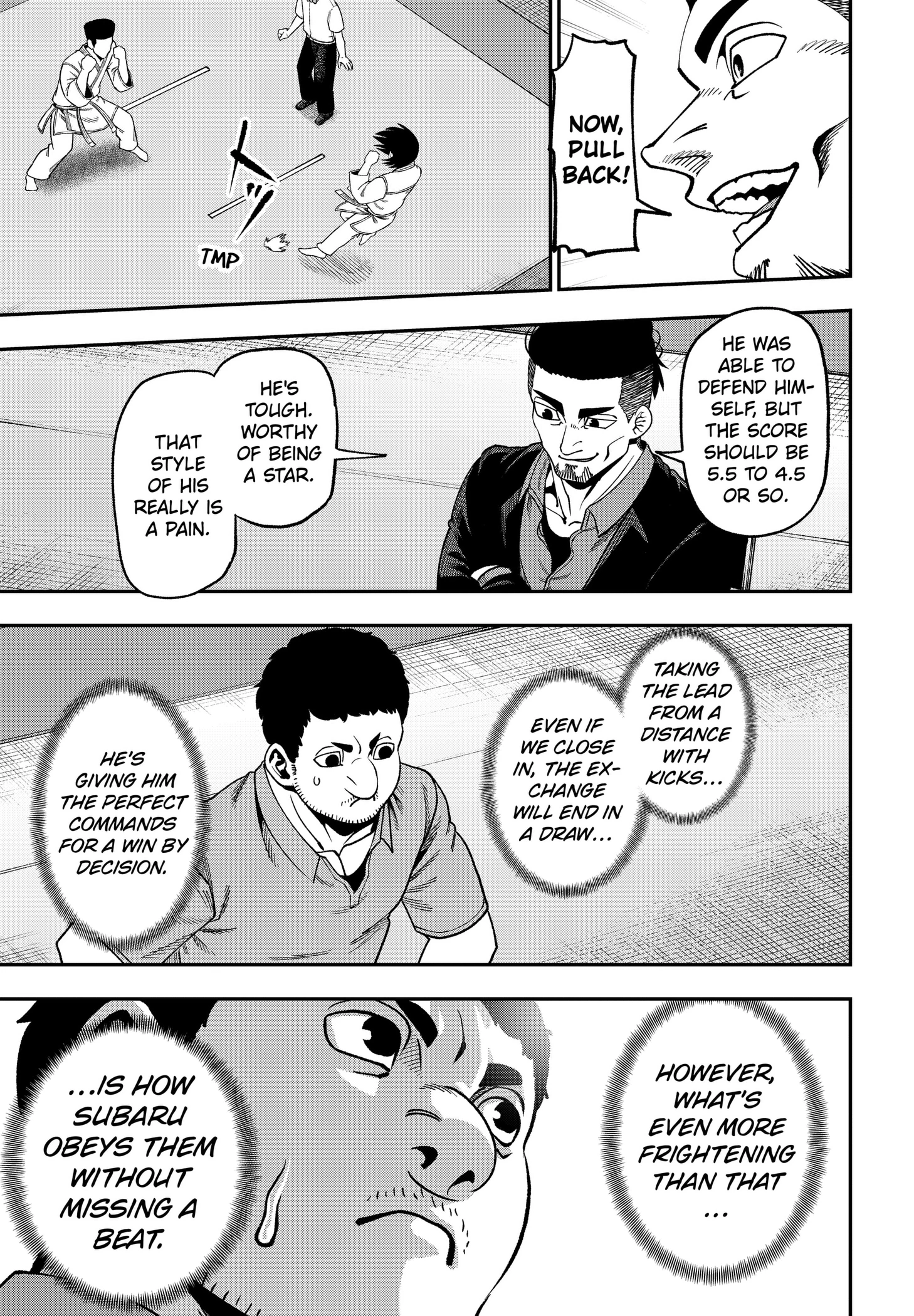 Subaru the Invincible Chapter 19 page 11 - 
