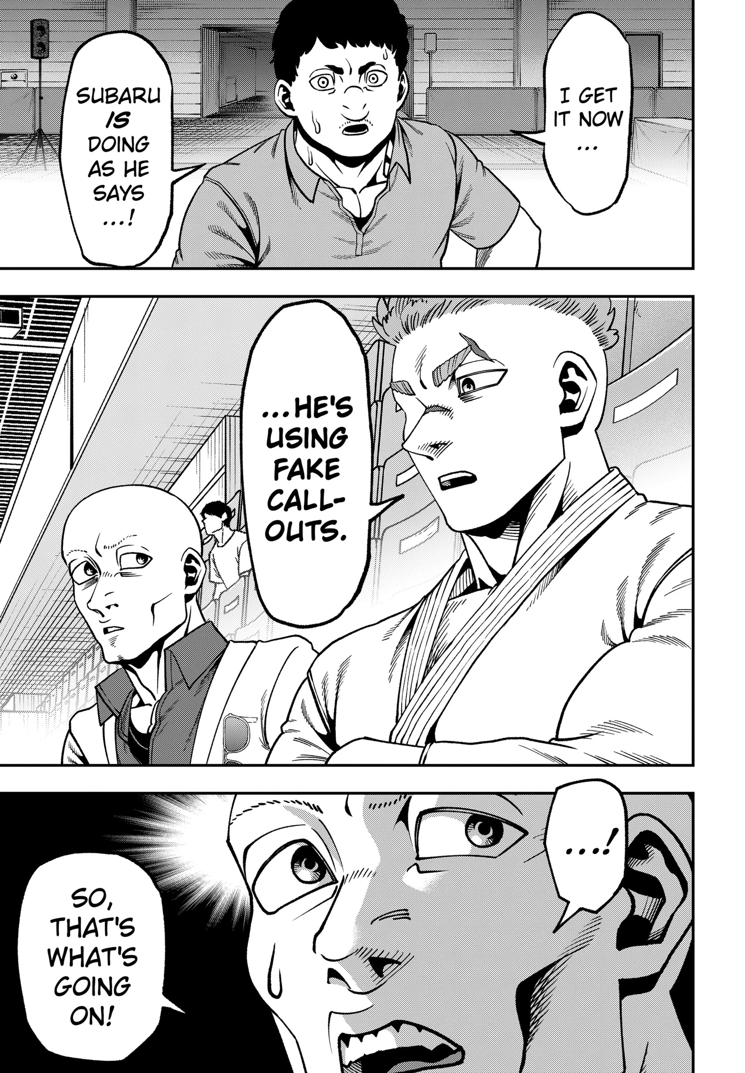 Subaru the Invincible Chapter 19 page 17 - 