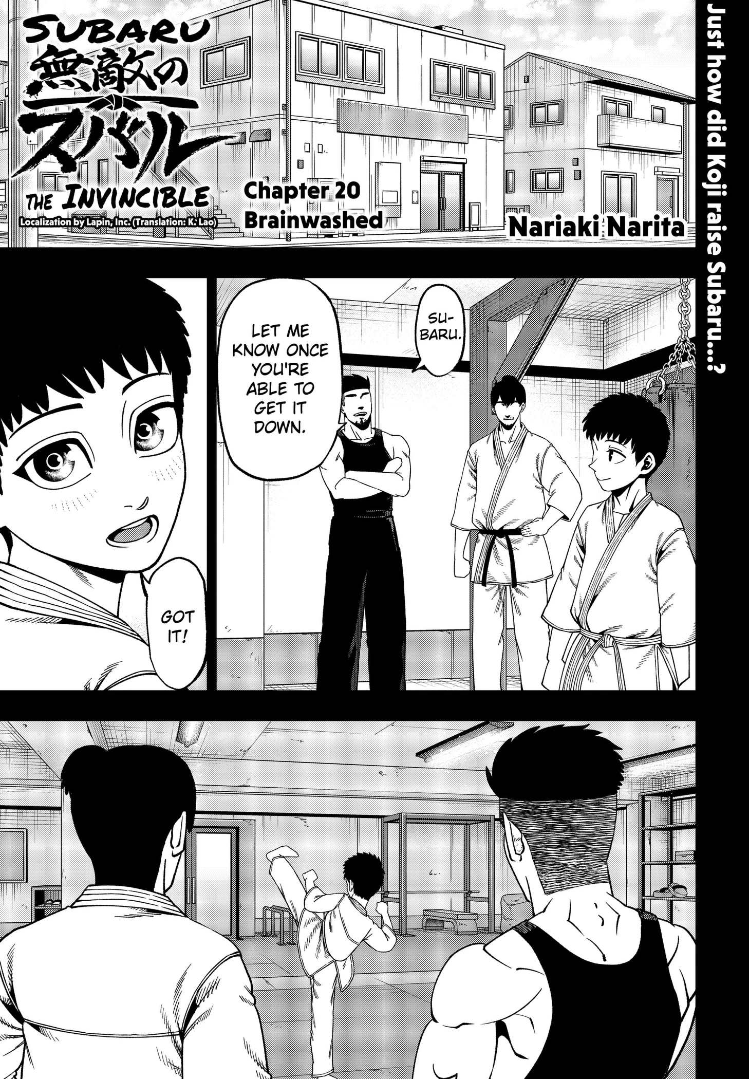 Subaru the Invincible Chapter 20 page 1 - 