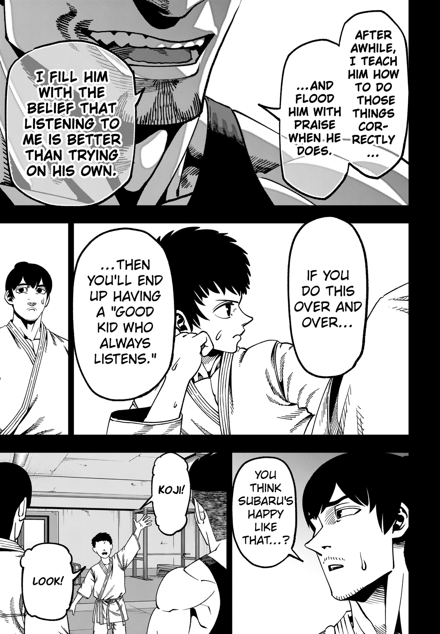Subaru the Invincible Chapter 20 page 3 - 