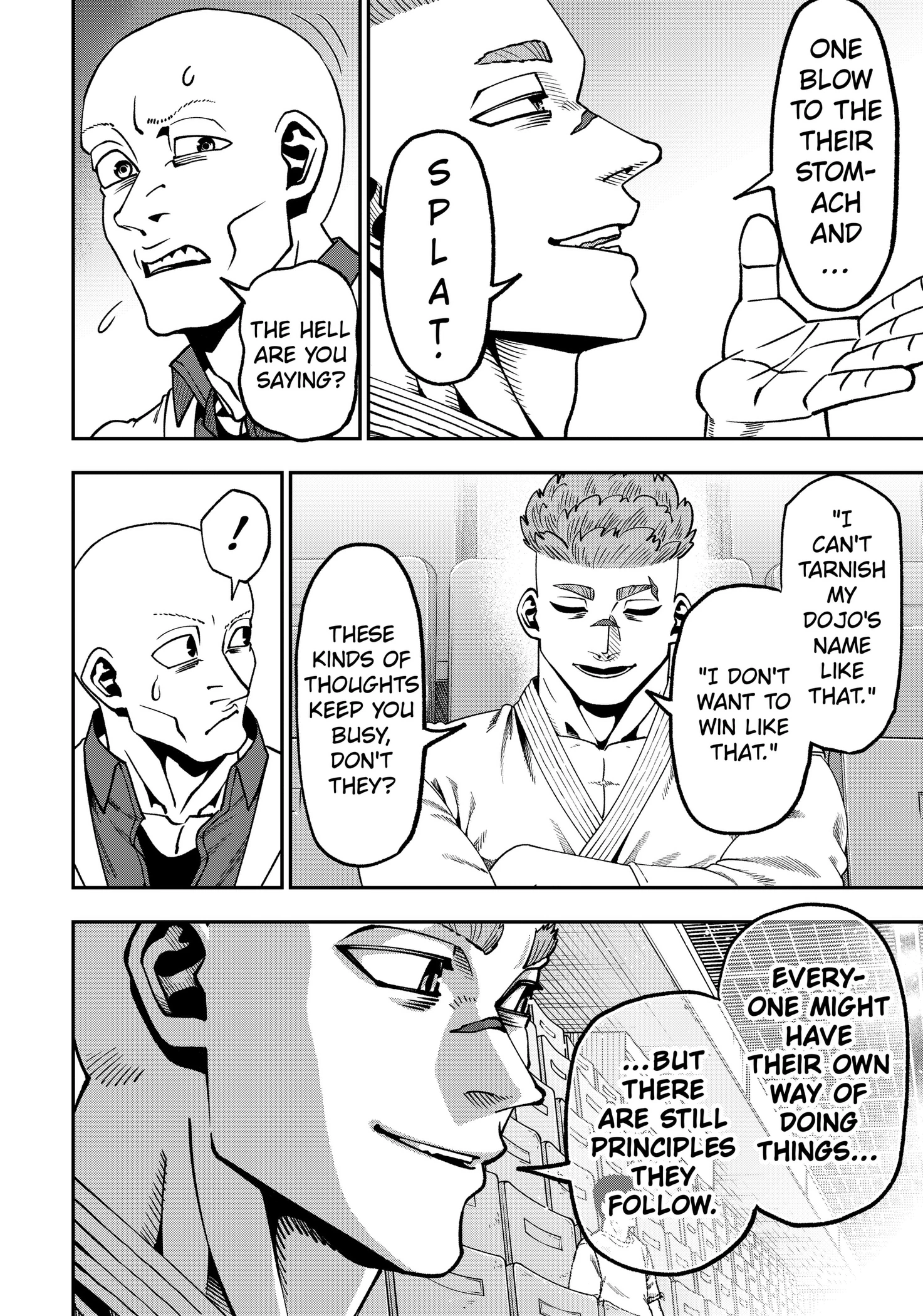 Subaru the Invincible Chapter 20 page 8 - 