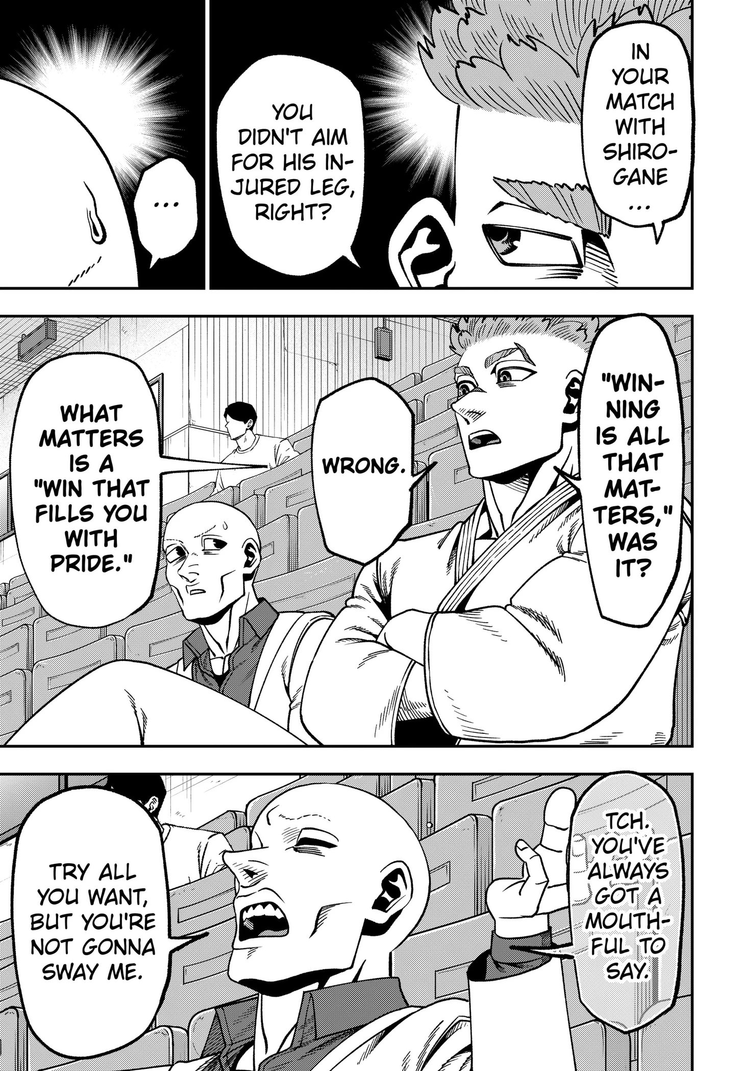Subaru the Invincible Chapter 20 page 9 - 