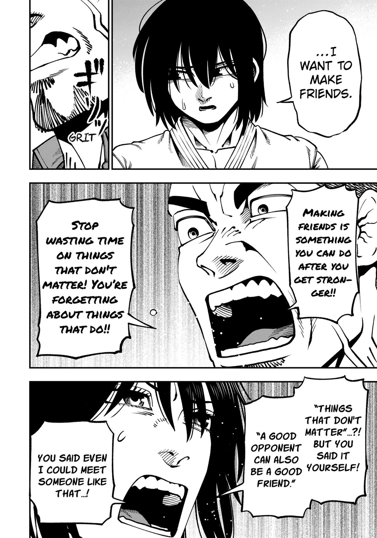 Subaru the Invincible Chapter 21 page 4 - 