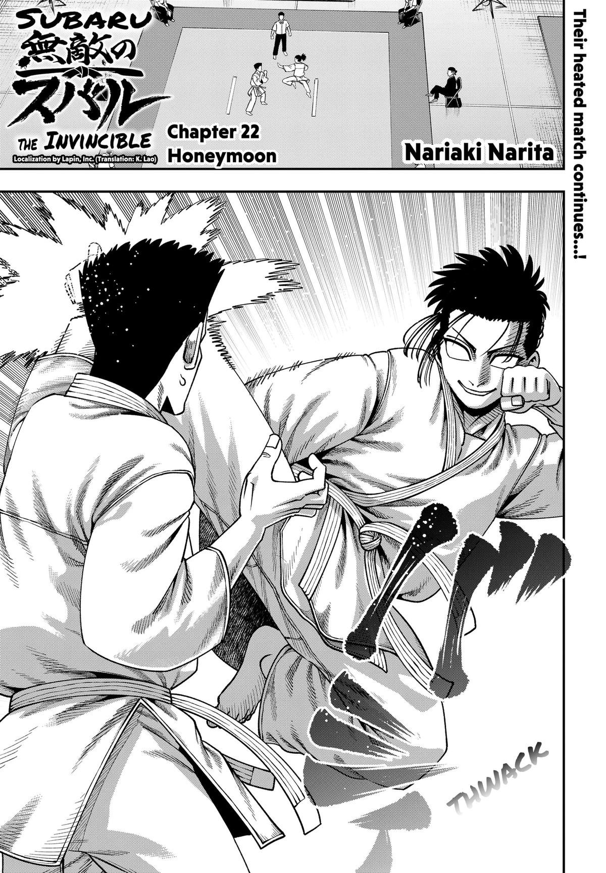 Subaru the Invincible Chapter 22 page 1 - 