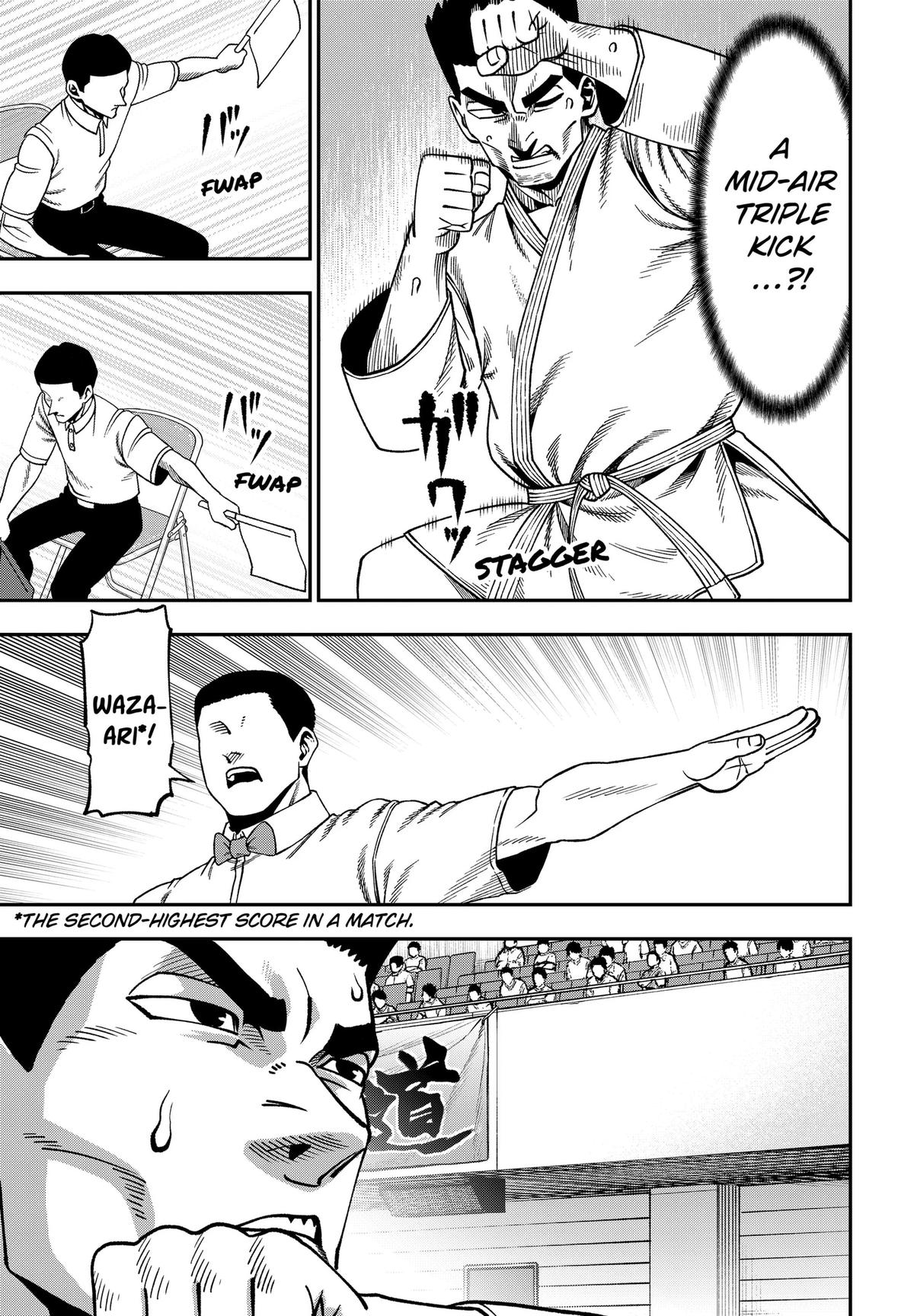 Subaru the Invincible Chapter 22 page 13 - 