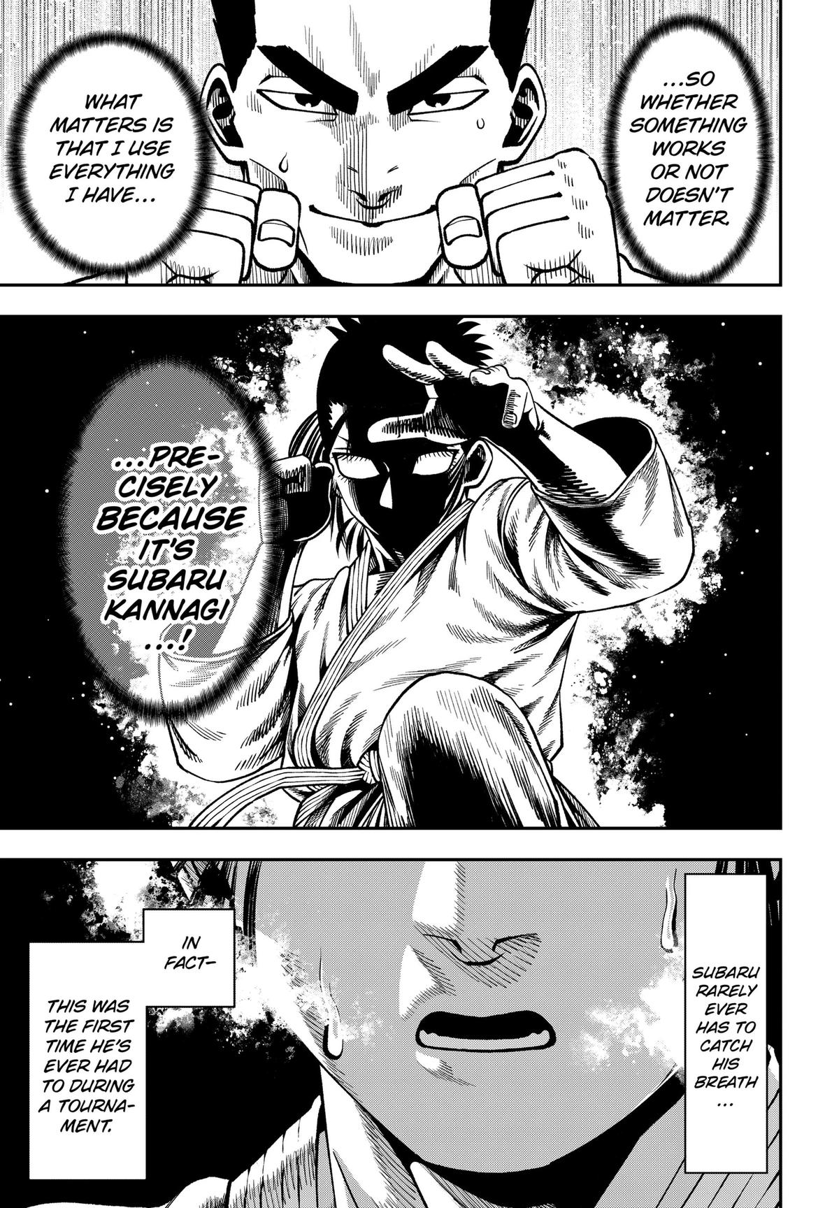 Subaru the Invincible Chapter 22 page 7 - 