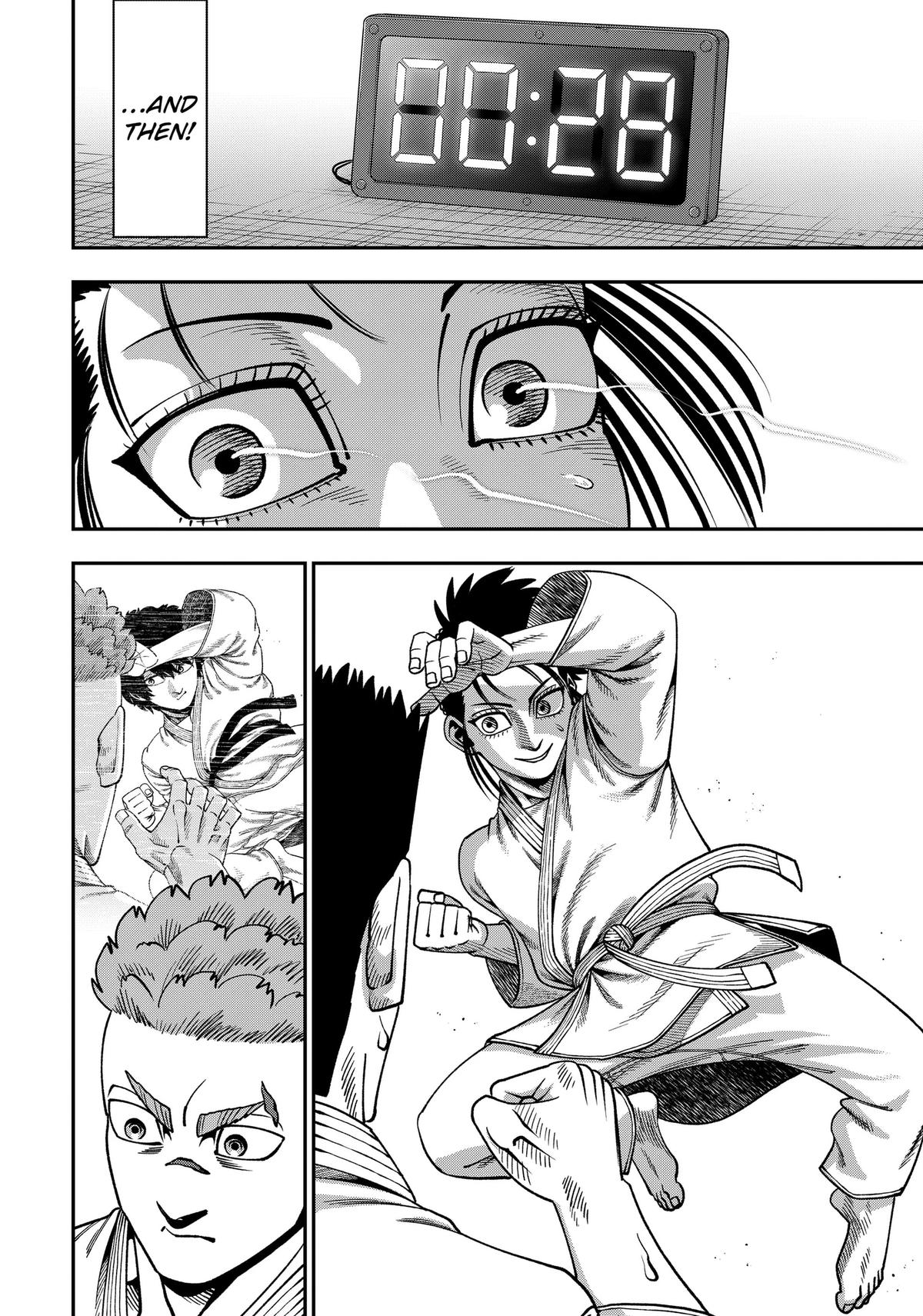 Subaru the Invincible Chapter 22 page 10 - 