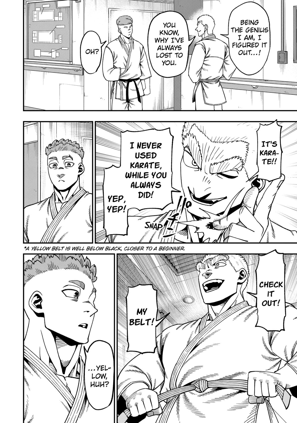 Subaru the Invincible Chapter 23 page 2 - 