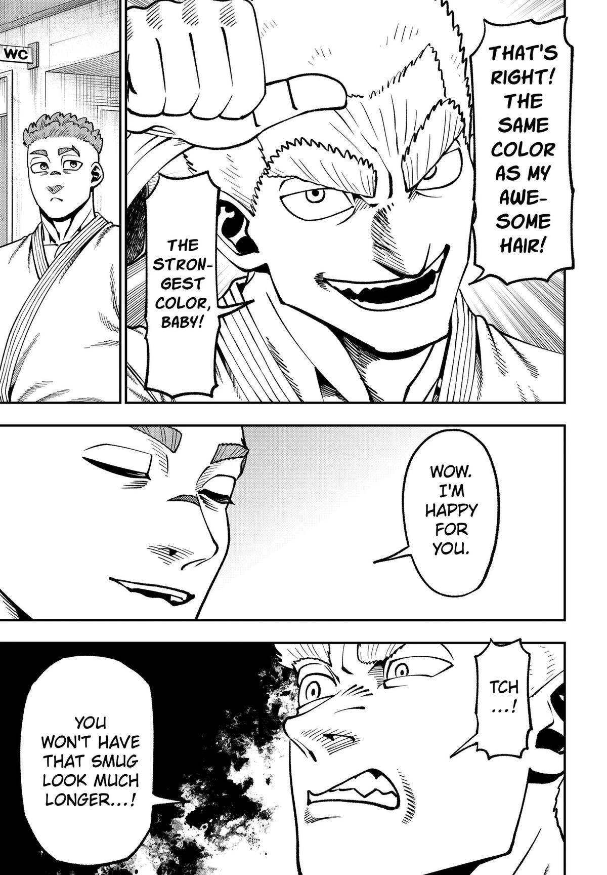 Subaru the Invincible Chapter 23 page 3 - 